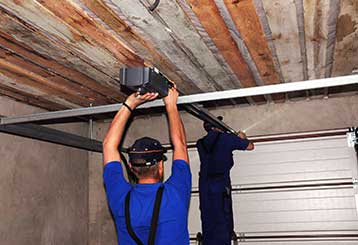 Cheap Garage Door Repair Near Seabrook, TX